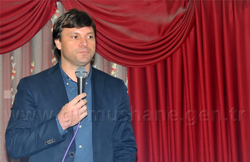 Gümüşhaneli Teknik Direktörler Gümüşhane'de 42