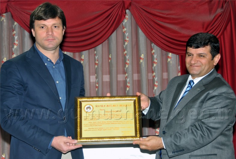 Gümüşhaneli Teknik Direktörler Gümüşhane'de 43