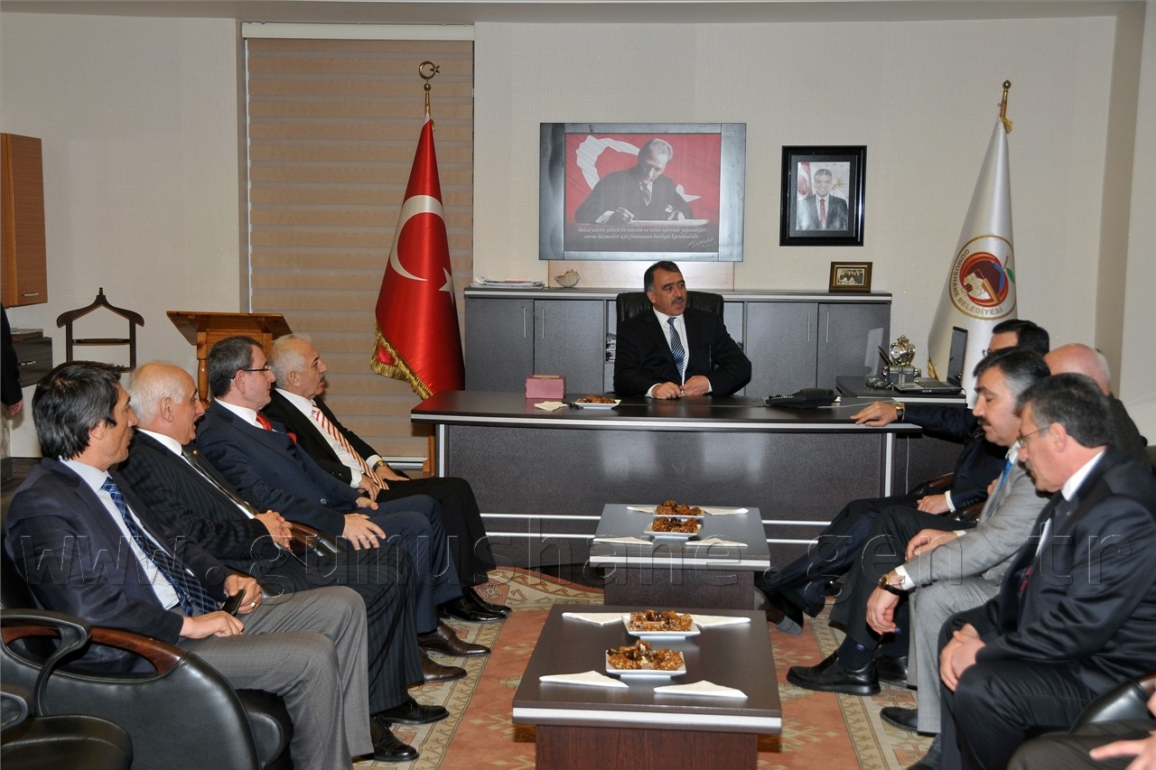 TOBB Başkanı Rifat Hisarcıklıoğlu'ndan Müjdeli Gümüşhane Ziyareti 32