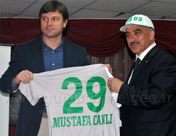 Gümüşhaneli Teknik Direktörler Gümüşhane'de 45