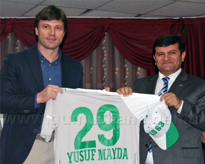 Gümüşhaneli Teknik Direktörler Gümüşhane'de 46