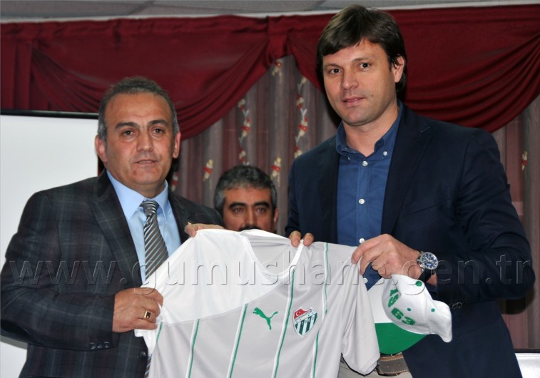 Gümüşhaneli Teknik Direktörler Gümüşhane'de 47