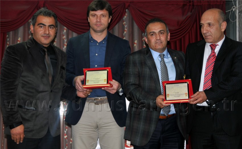 Gümüşhaneli Teknik Direktörler Gümüşhane'de 48