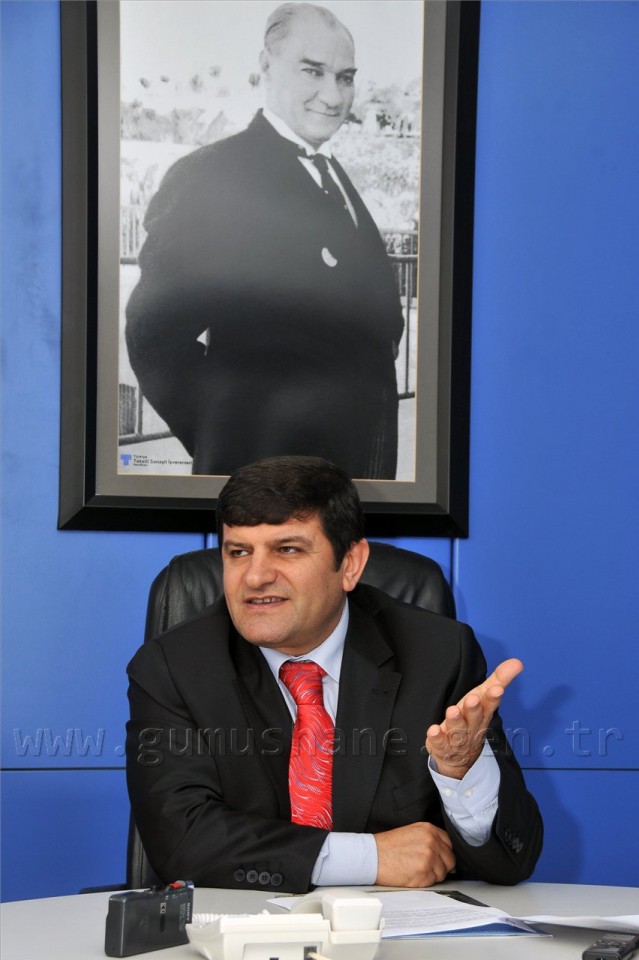 Vali Mayda Avusturya Temaslarını Değerlendirdi 69