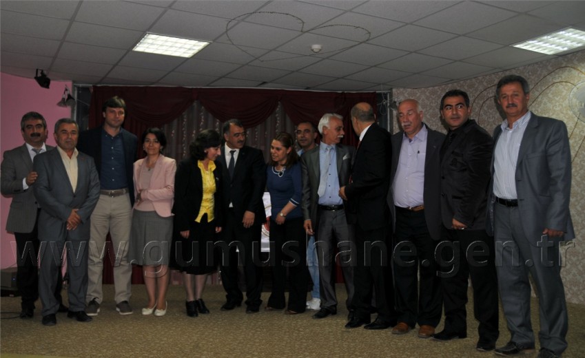 Gümüşhaneli Teknik Direktörler Gümüşhane'de 50