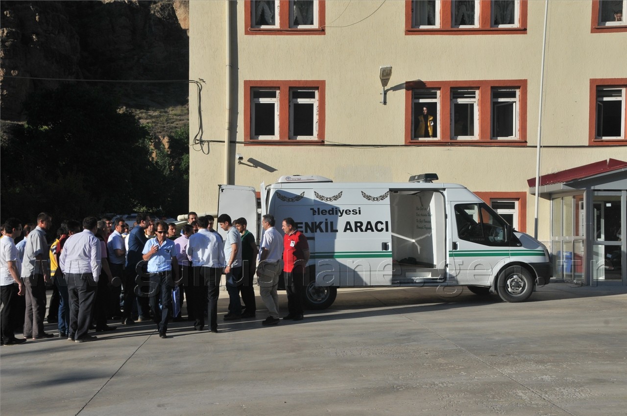 Gümüşhane Sağlık Camiası Yasta 3