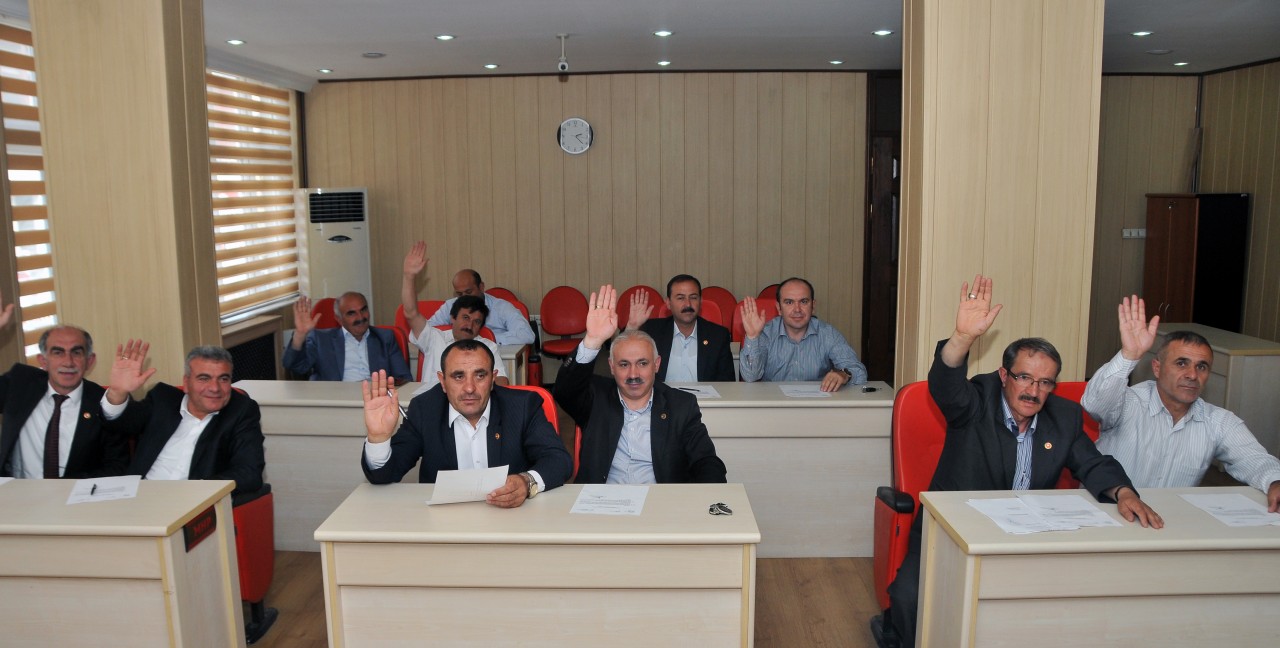 Gümüşhane İl Genel Meclisi'nin Temmuz Ayı Toplantıları Sona Erdi 2