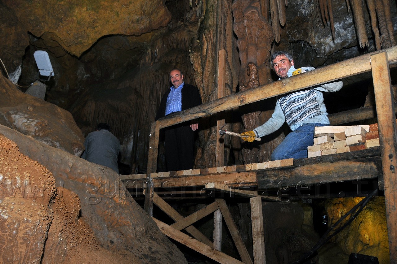 Karaca Mağarası Turizm Sezonuna Hazırlanıyor 6
