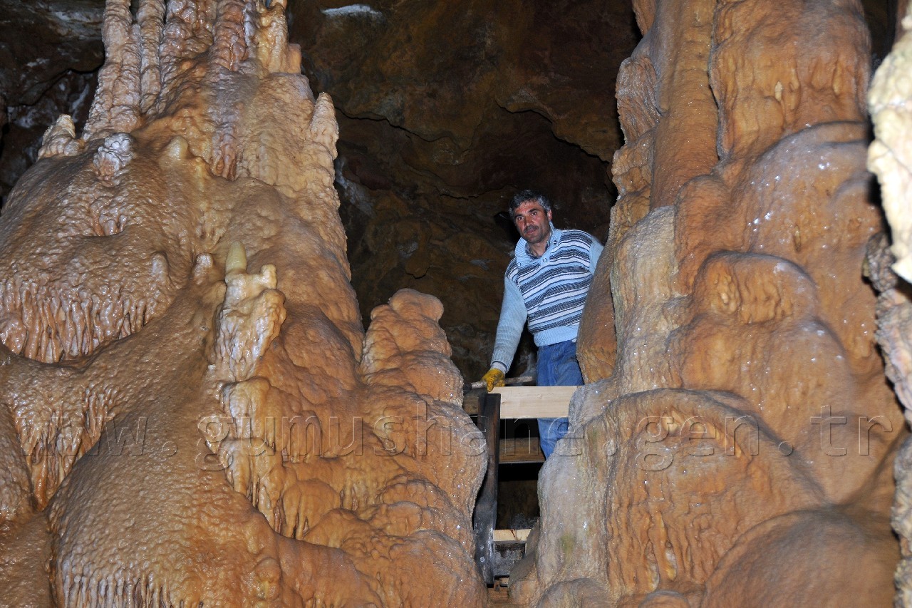 Karaca Mağarası Turizm Sezonuna Hazırlanıyor 8