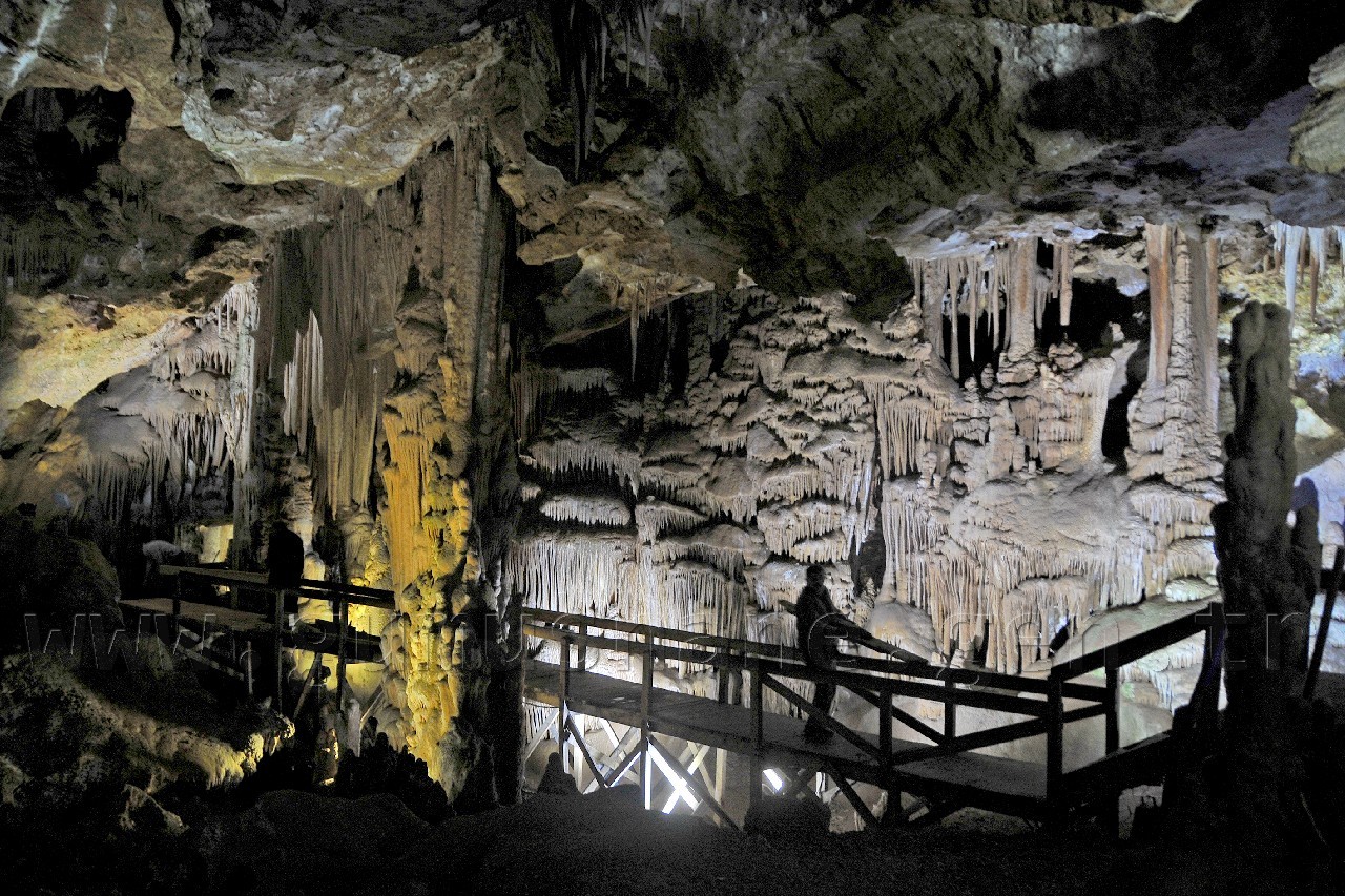Karaca Mağarası Turizm Sezonuna Hazırlanıyor 13