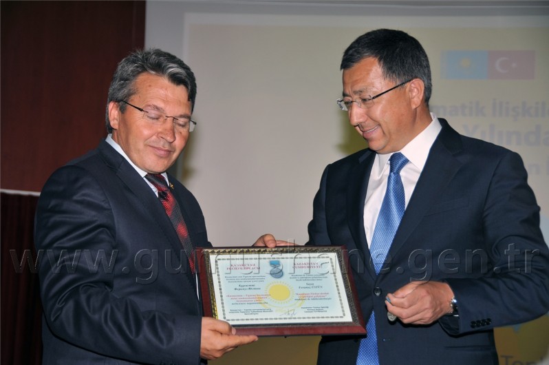 Diplomatik İlişkilerin 20.Yılında Türkiye-Kazakistan İlişkileri 28