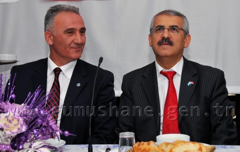 Türk Büro-Sen Genel Başkanı Yokuş Gümüşhane'de 5