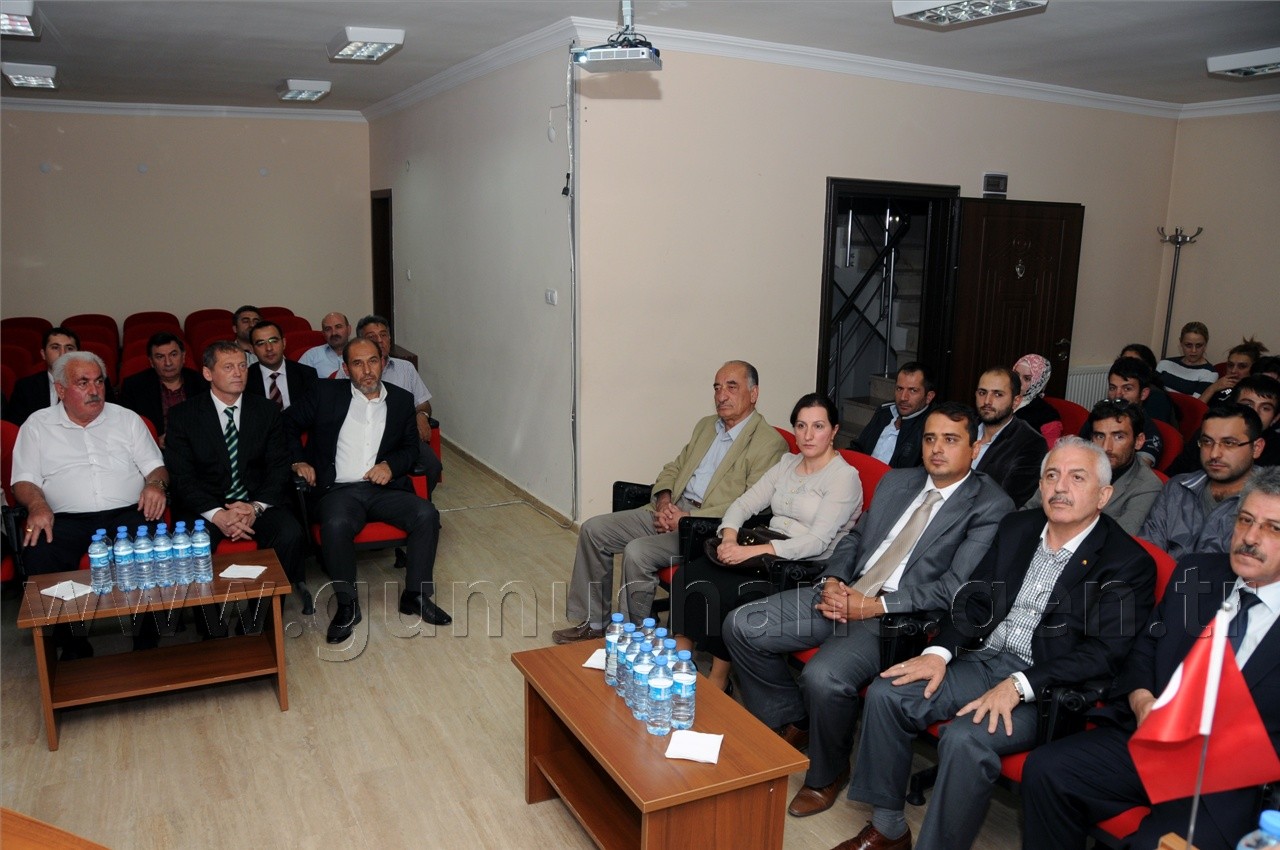 Gümüşhane'de 60 Girişimci Sertifika Aldı 7