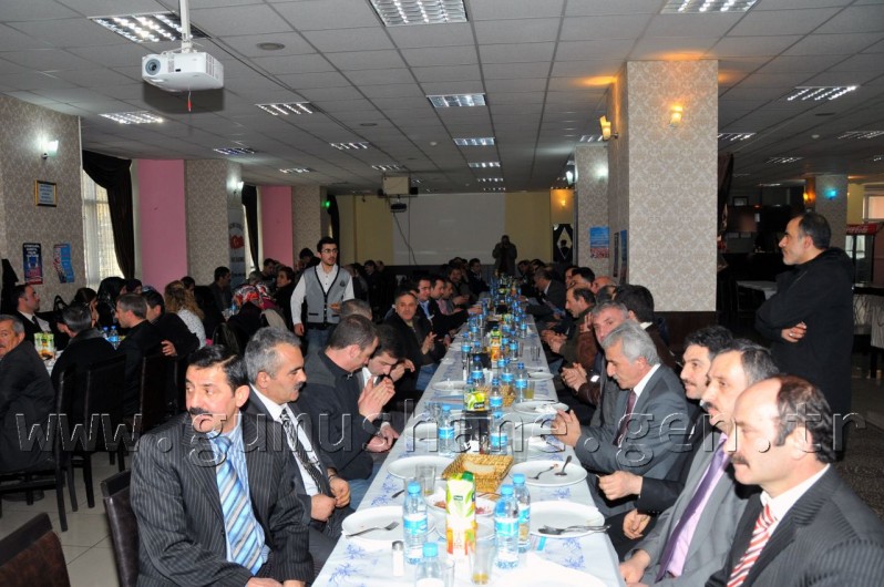 Türk Büro-Sen Genel Başkanı Yokuş Gümüşhane'de 6