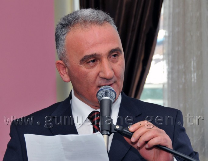 Türk Büro-Sen Genel Başkanı Yokuş Gümüşhane'de 7