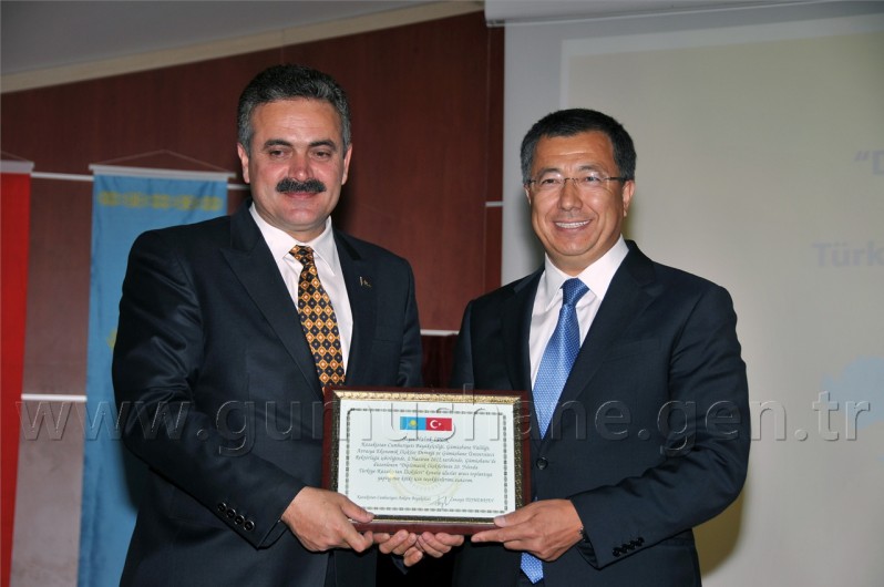 Diplomatik İlişkilerin 20.Yılında Türkiye-Kazakistan İlişkileri 34