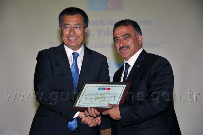 Diplomatik İlişkilerin 20.Yılında Türkiye-Kazakistan İlişkileri 35