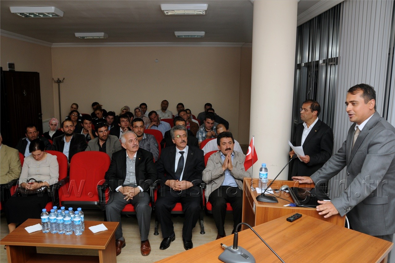 Gümüşhane'de 60 Girişimci Sertifika Aldı 13