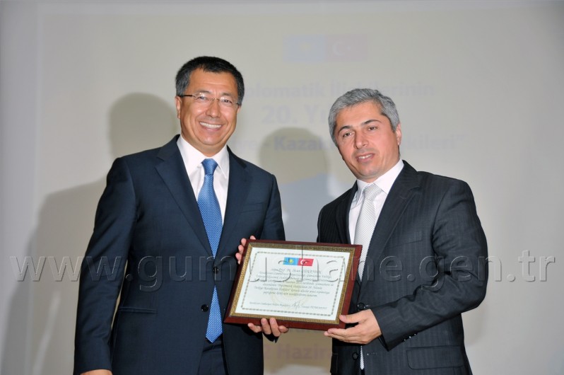 Diplomatik İlişkilerin 20.Yılında Türkiye-Kazakistan İlişkileri 36