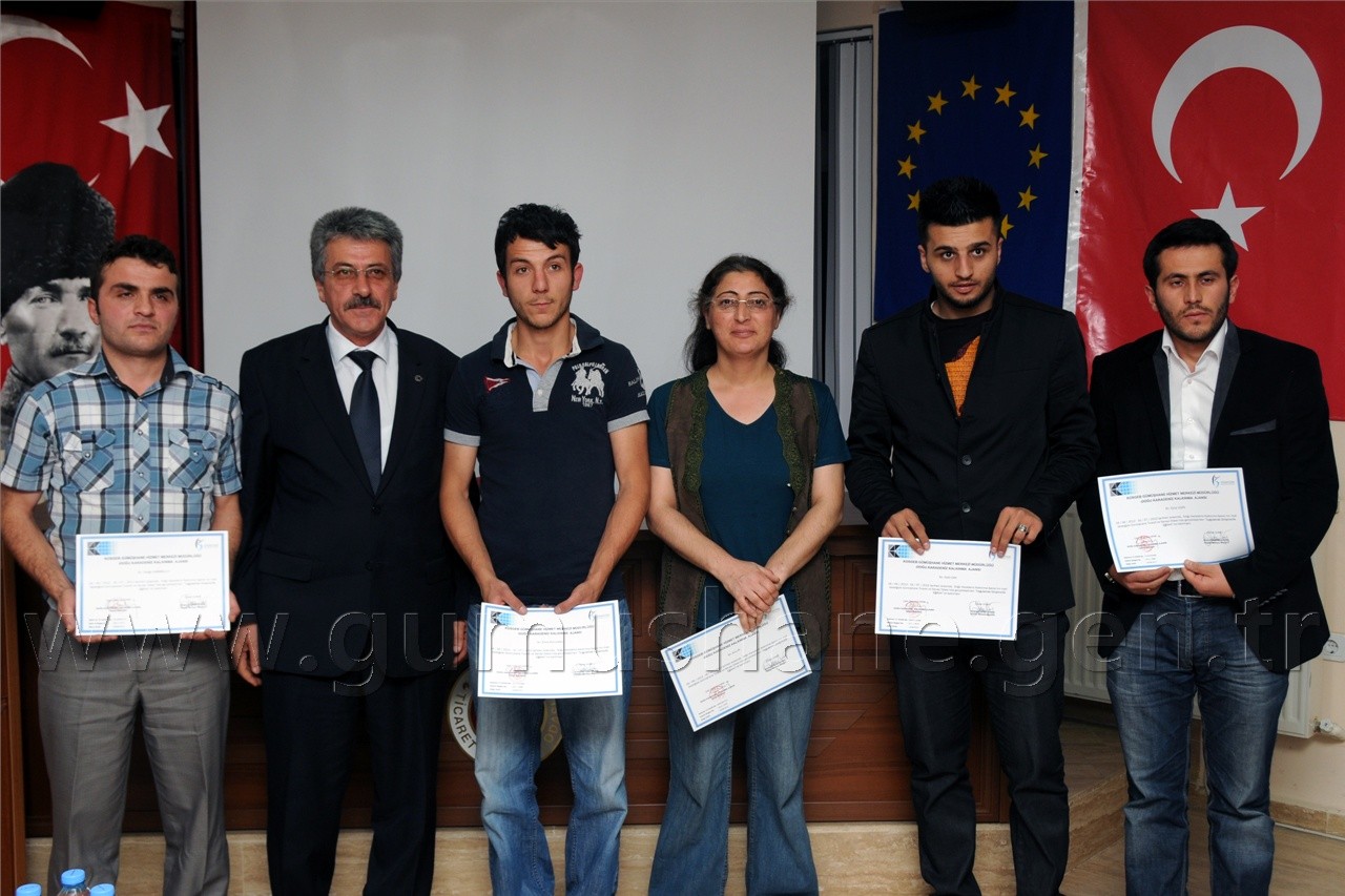 Gümüşhane'de 60 Girişimci Sertifika Aldı 14