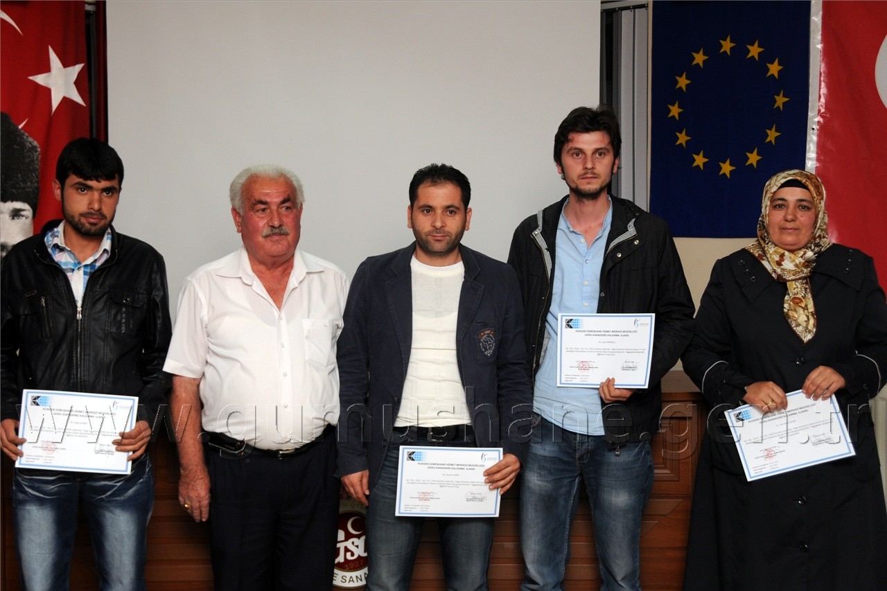 Gümüşhane'de 60 Girişimci Sertifika Aldı 16