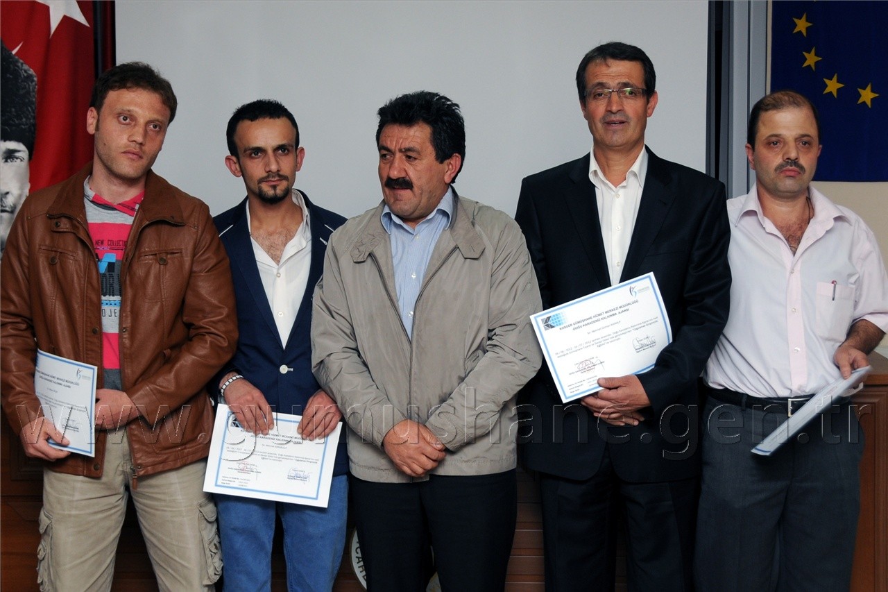 Gümüşhane'de 60 Girişimci Sertifika Aldı 17