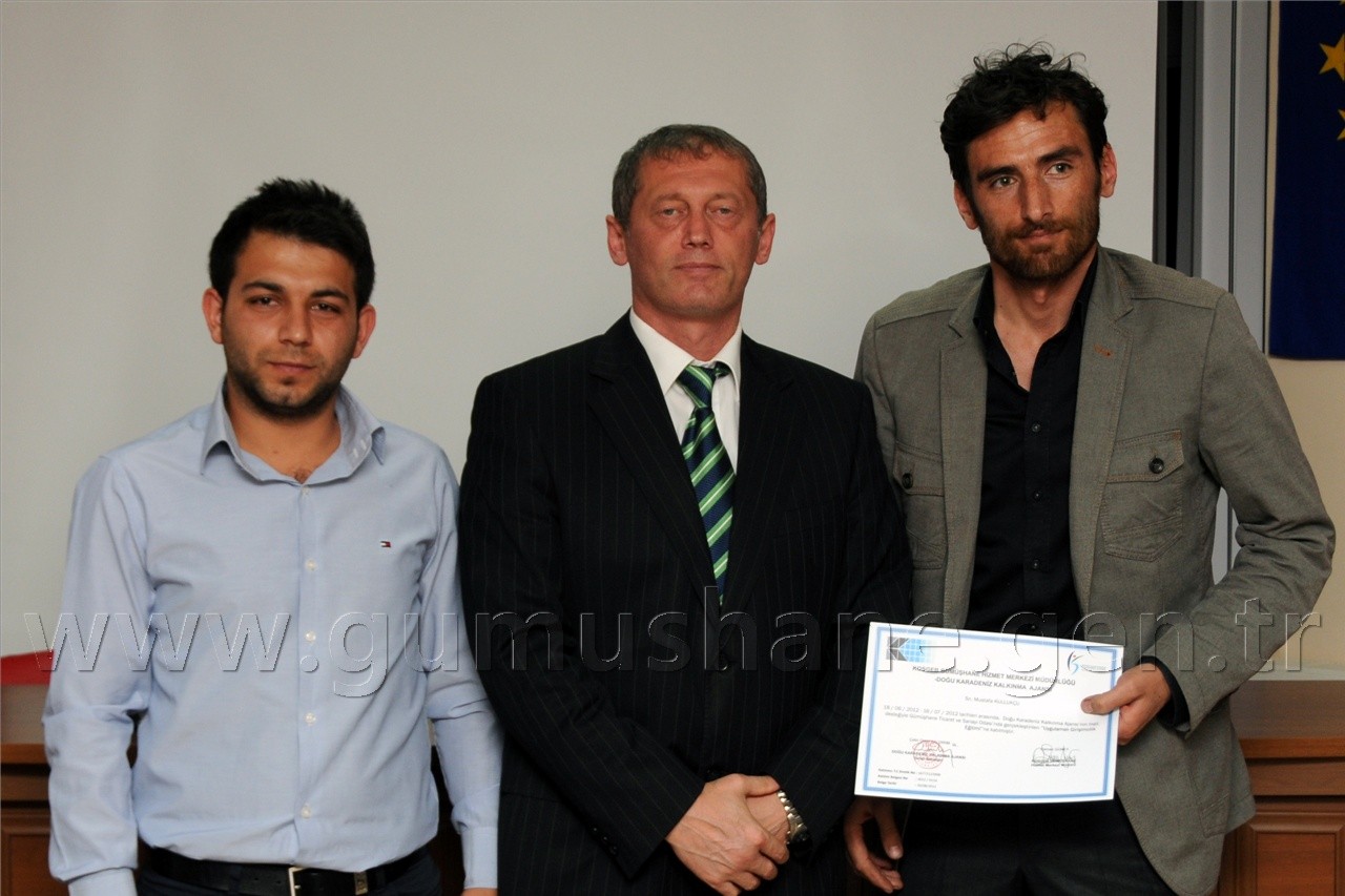 Gümüşhane'de 60 Girişimci Sertifika Aldı 19