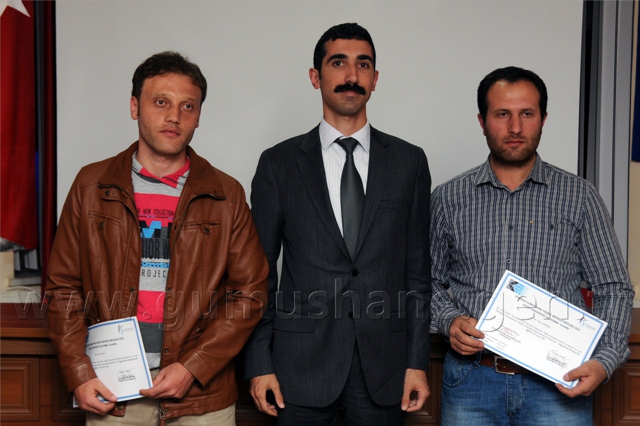 Gümüşhane'de 60 Girişimci Sertifika Aldı 21