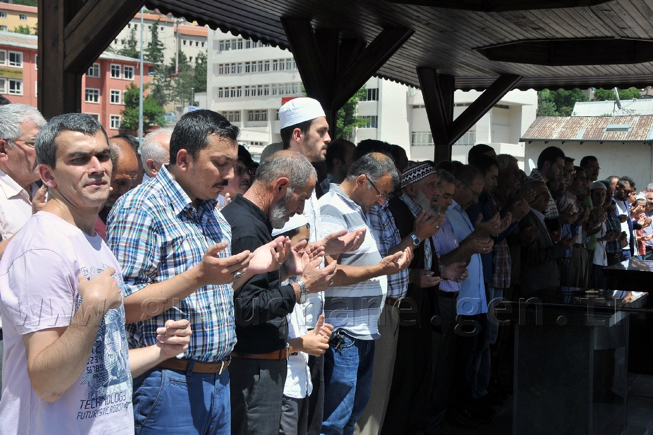 Gümüşhane’de İsrail Kınandı 5