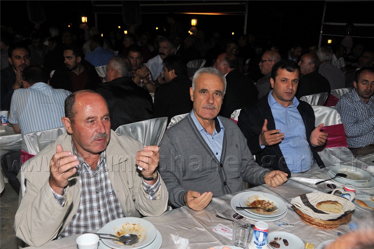 Gümüşhane'de Milli İradeye Saygı Programı Düzenlendi 8