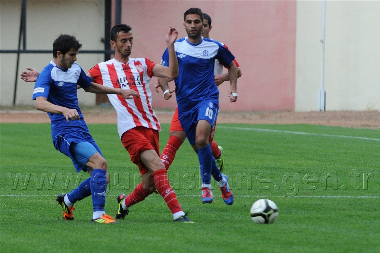 Gümüş Çorum'dan 3 Puan Aldı: 1-0 11