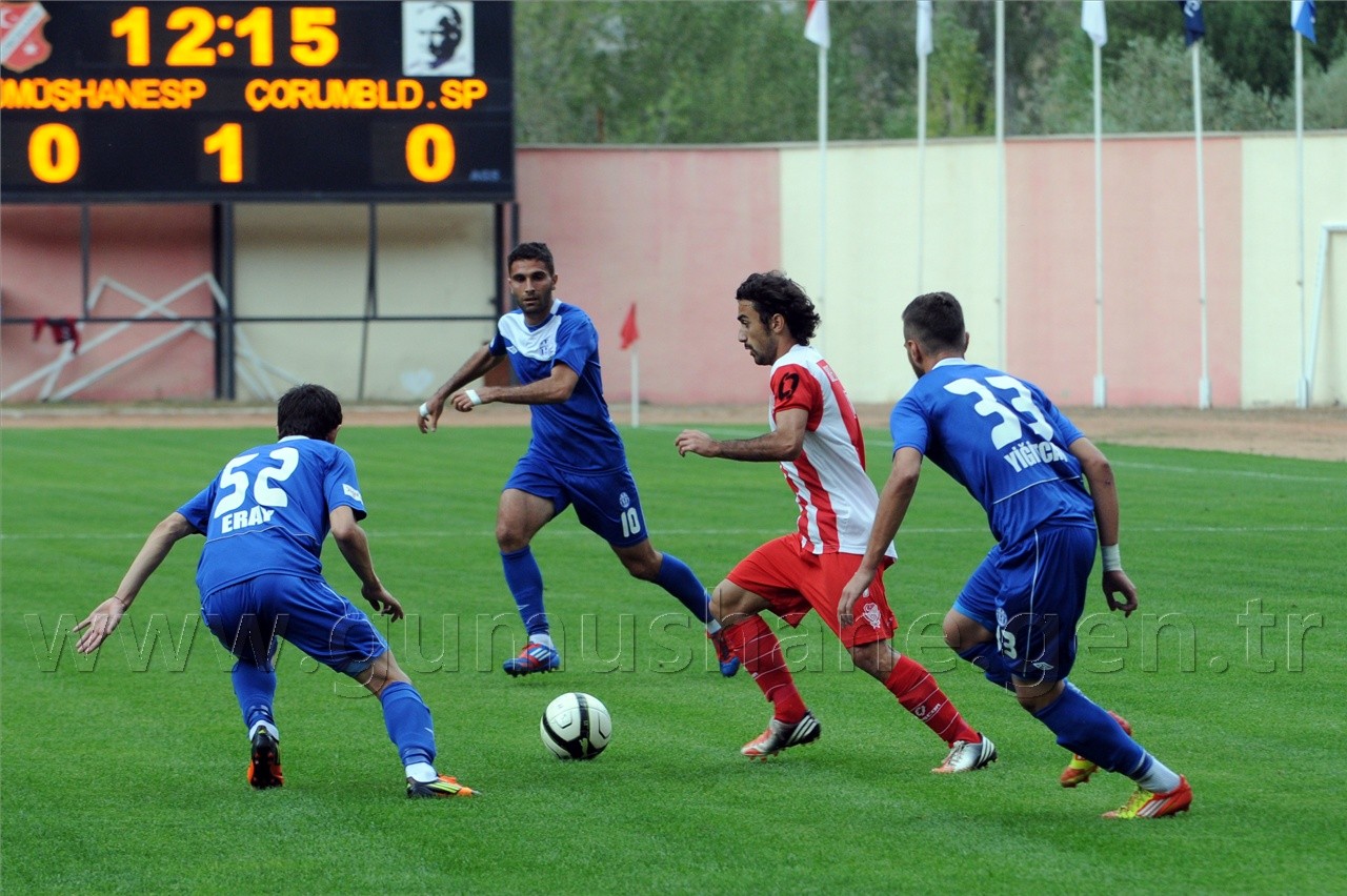 Gümüş Çorum'dan 3 Puan Aldı: 1-0 13