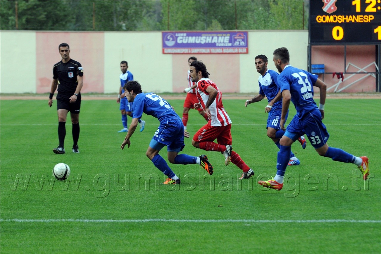 Gümüş Çorum'dan 3 Puan Aldı: 1-0 14