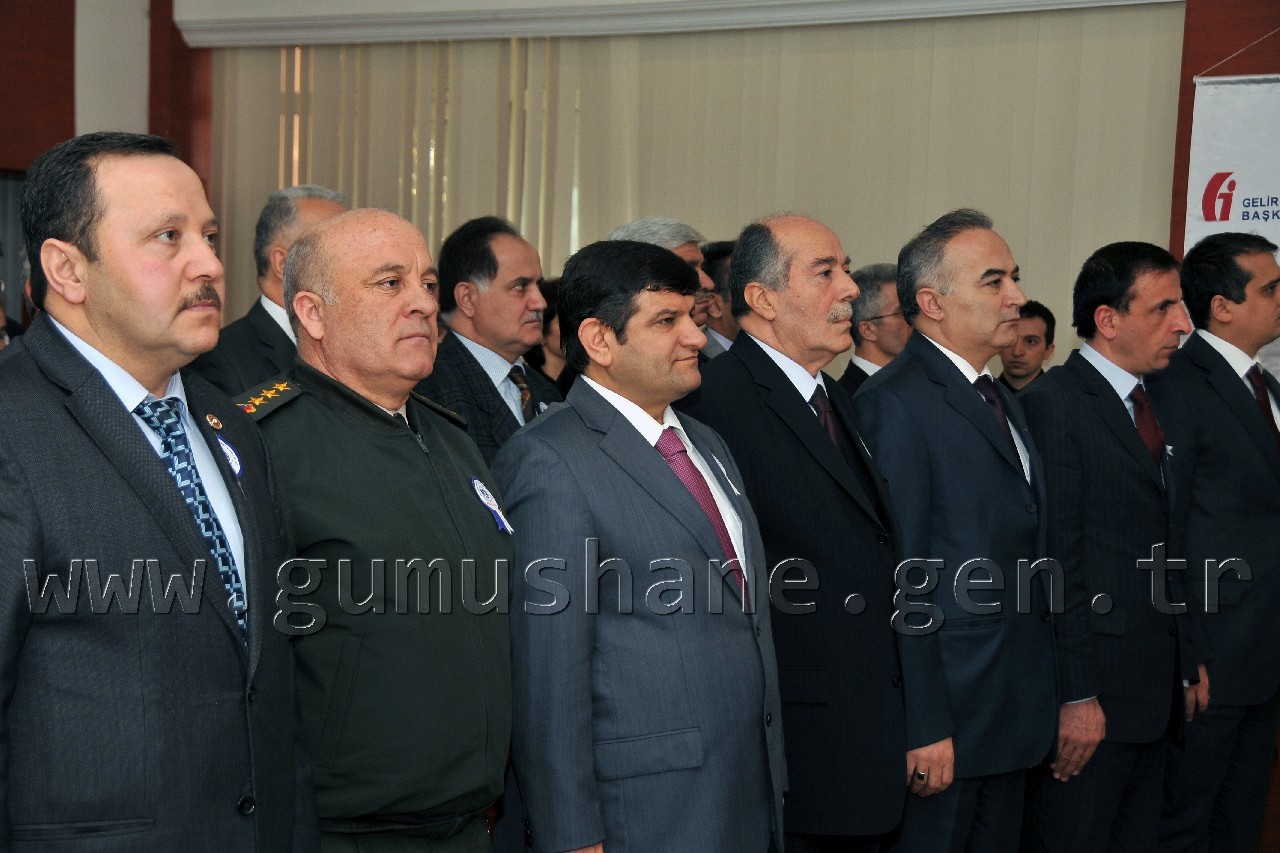 Vergi Tahsilatında Gümüşhane Türkiye 2.si 6