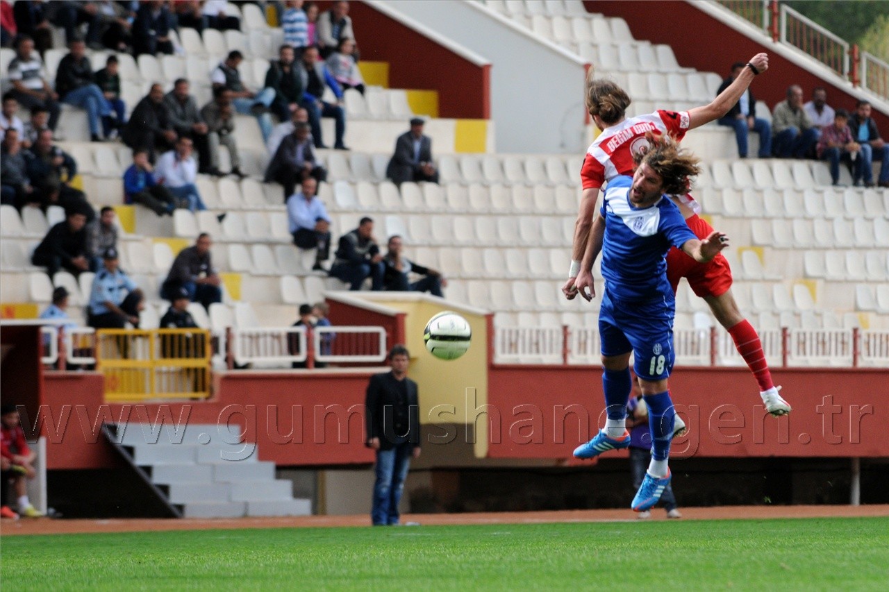 Gümüş Çorum'dan 3 Puan Aldı: 1-0 15