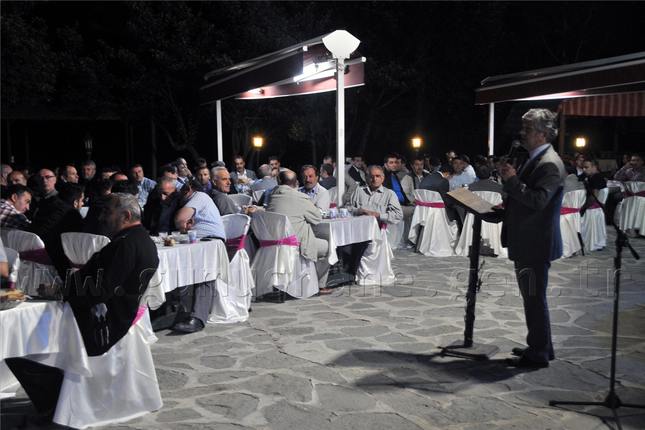 Gümüşhane'de Milli İradeye Saygı Programı Düzenlendi 13