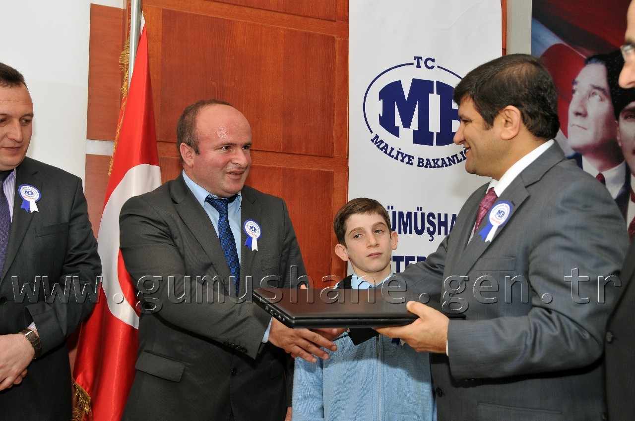 Vergi Tahsilatında Gümüşhane Türkiye 2.si 11