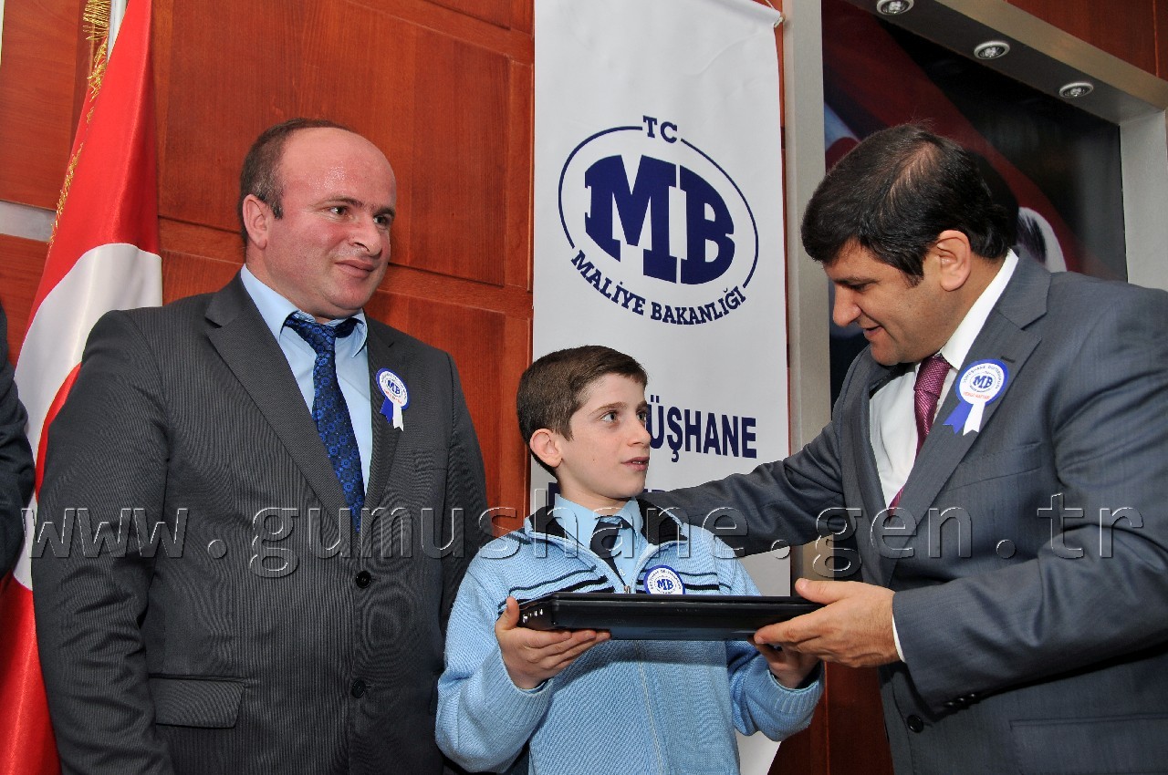 Vergi Tahsilatında Gümüşhane Türkiye 2.si 12