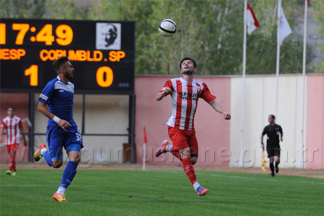 Gümüş Çorum'dan 3 Puan Aldı: 1-0 16