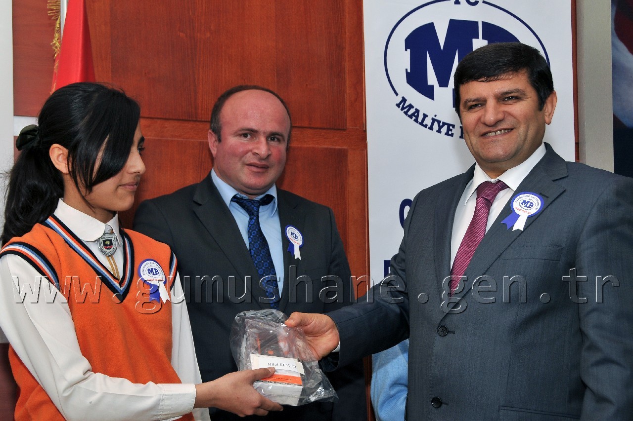 Vergi Tahsilatında Gümüşhane Türkiye 2.si 13