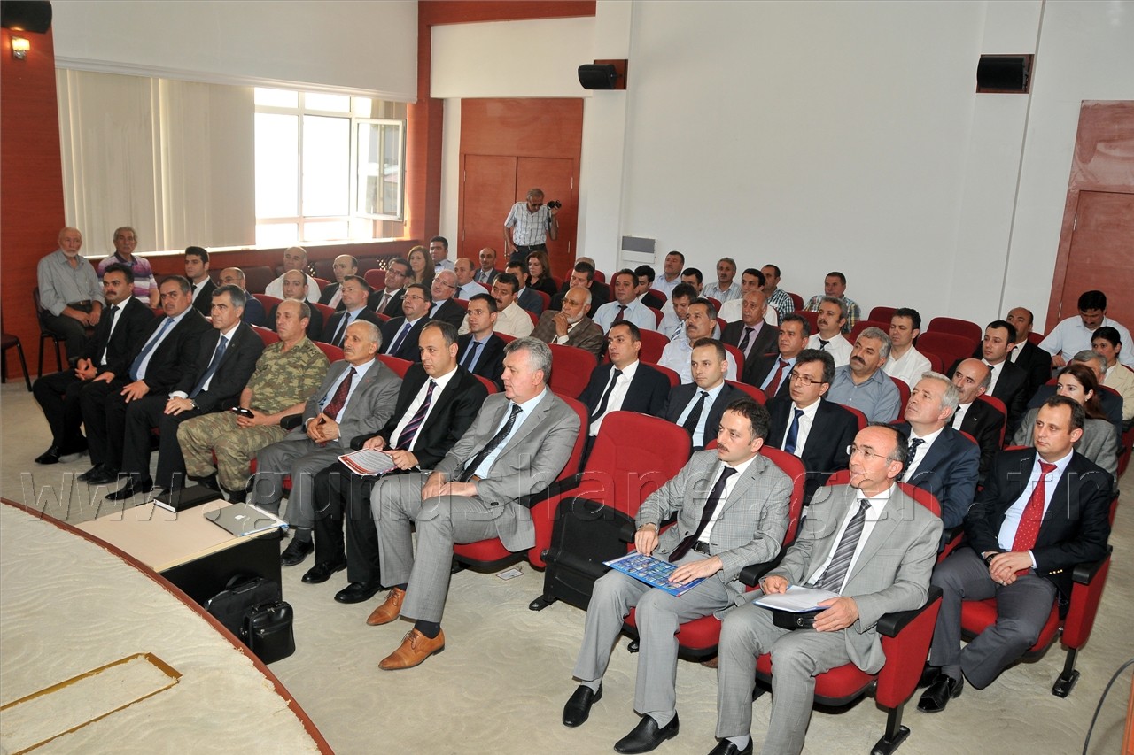 Gümüşhane'de İl Koordinasyon Kurulu Toplantısı Yapıldı 3