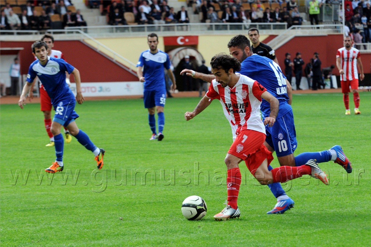 Gümüş Çorum'dan 3 Puan Aldı: 1-0 18