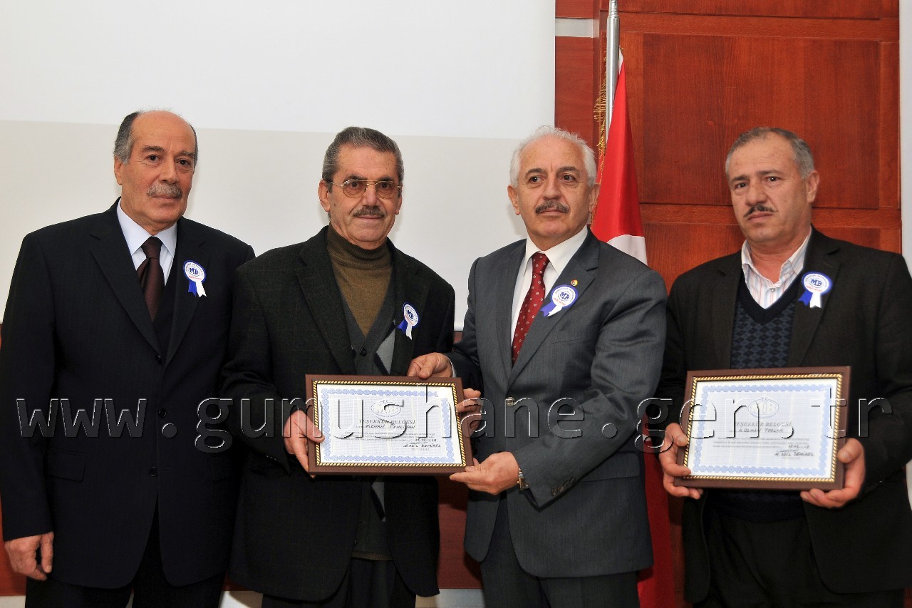 Vergi Tahsilatında Gümüşhane Türkiye 2.si 20