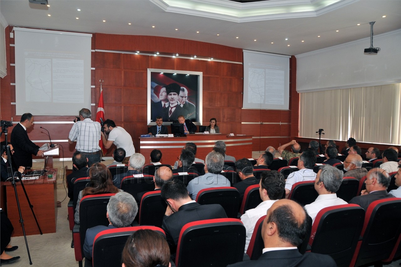 Gümüşhane'de İl Koordinasyon Kurulu Toplantısı Yapıldı 2