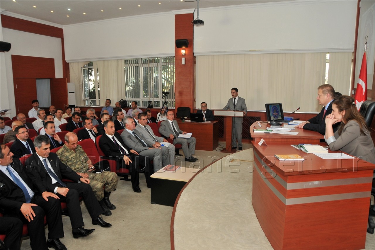 Gümüşhane'de İl Koordinasyon Kurulu Toplantısı Yapıldı 4