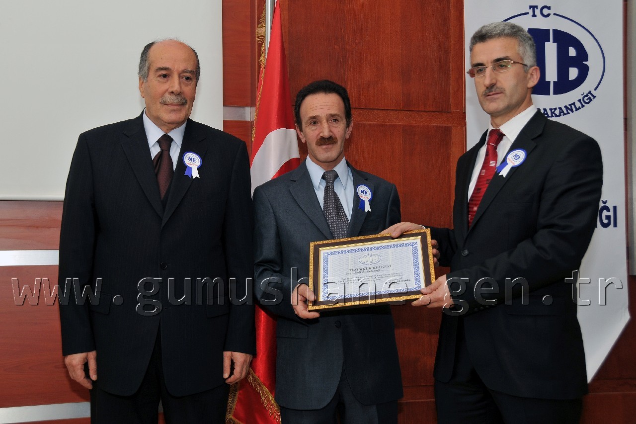 Vergi Tahsilatında Gümüşhane Türkiye 2.si 25