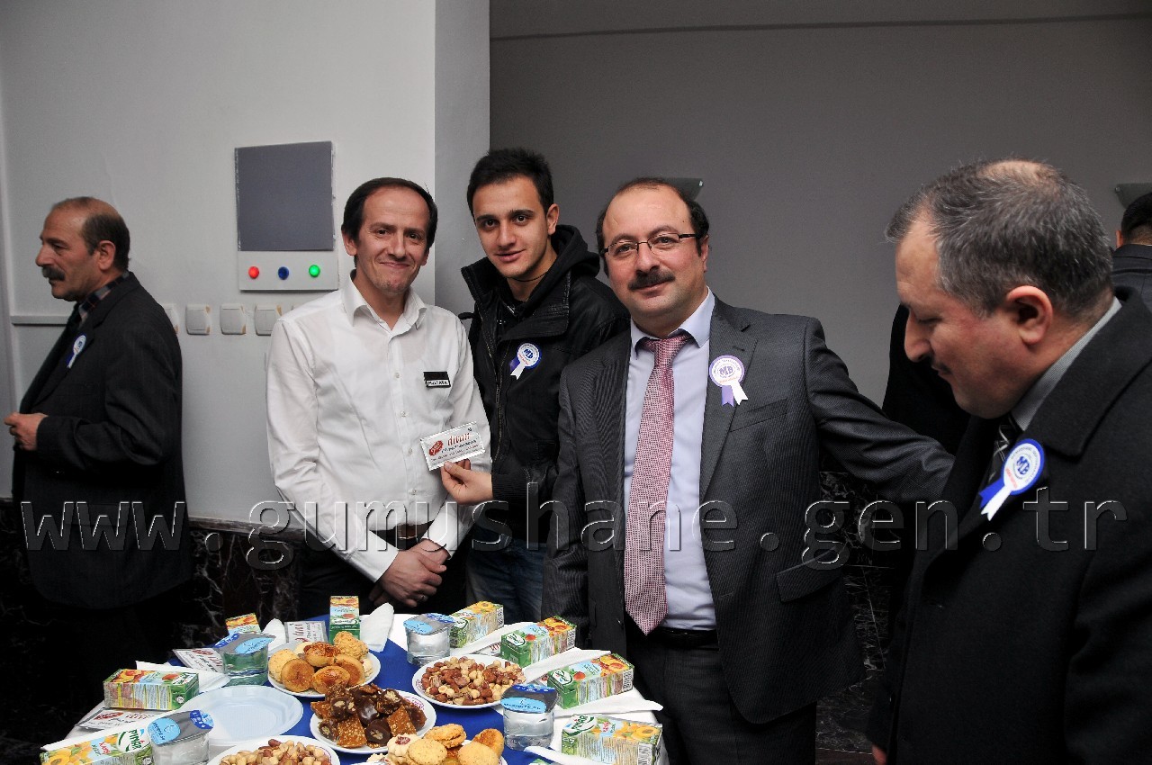 Vergi Tahsilatında Gümüşhane Türkiye 2.si 27