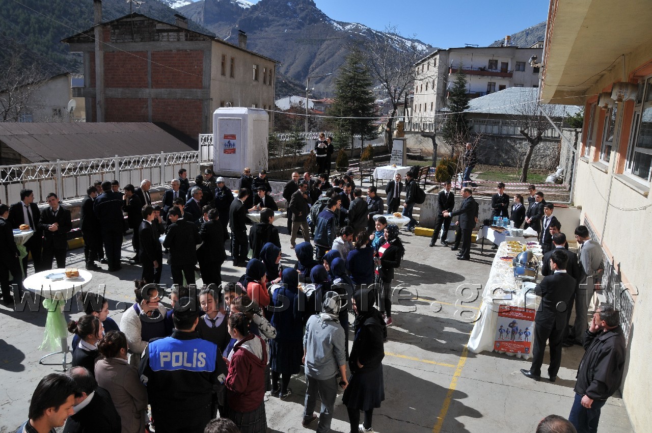Gümüşhane Emniyetinden Örnek Proje 7