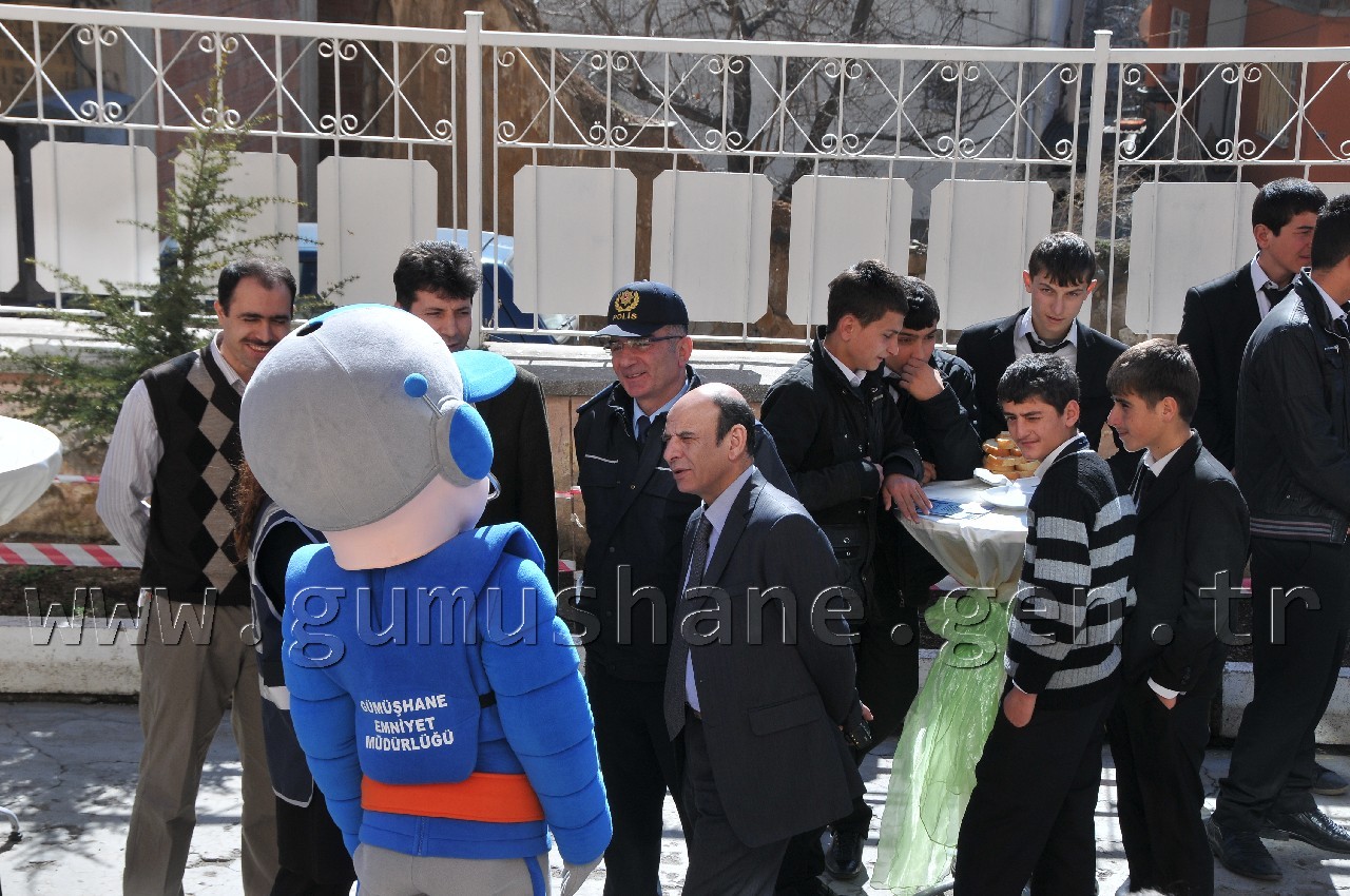 Gümüşhane Emniyetinden Örnek Proje 8