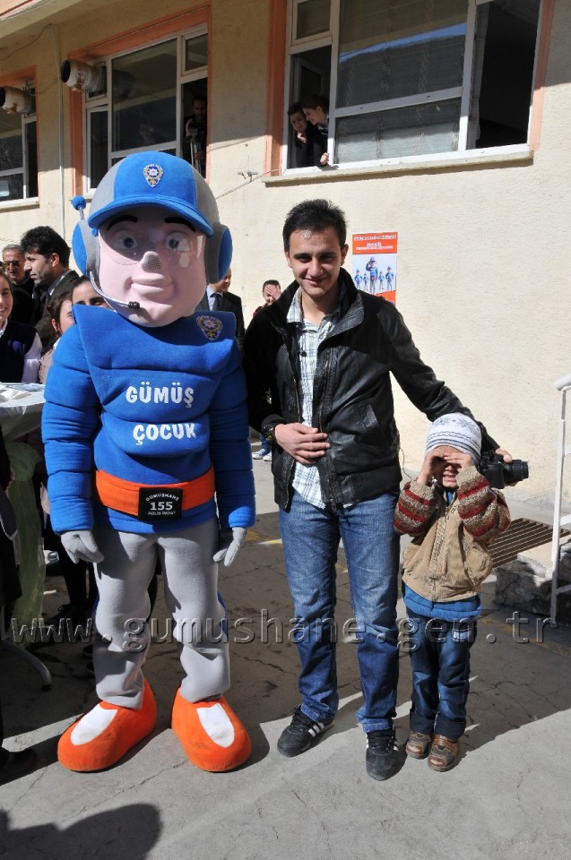 Gümüşhane Emniyetinden Örnek Proje 11